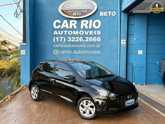 HYUNDAI HB20 1.0 12V FLEX VISION MANUAL HYUNDAI HB20 1.0 12V FLEX VISION MANUAL